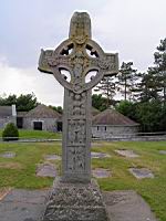 Irlande - Clonmacnoise - Croix des ecritures (7).jpg